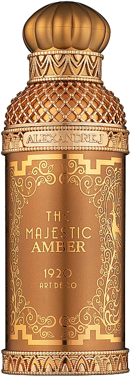 Духи Alexander J The Majestic Amber the art deco collector парфюмерная вода 6 8мл the majestic amber the majestic jardin the majestic musk the majestic oud the majestic vanilla the majestic vetiver