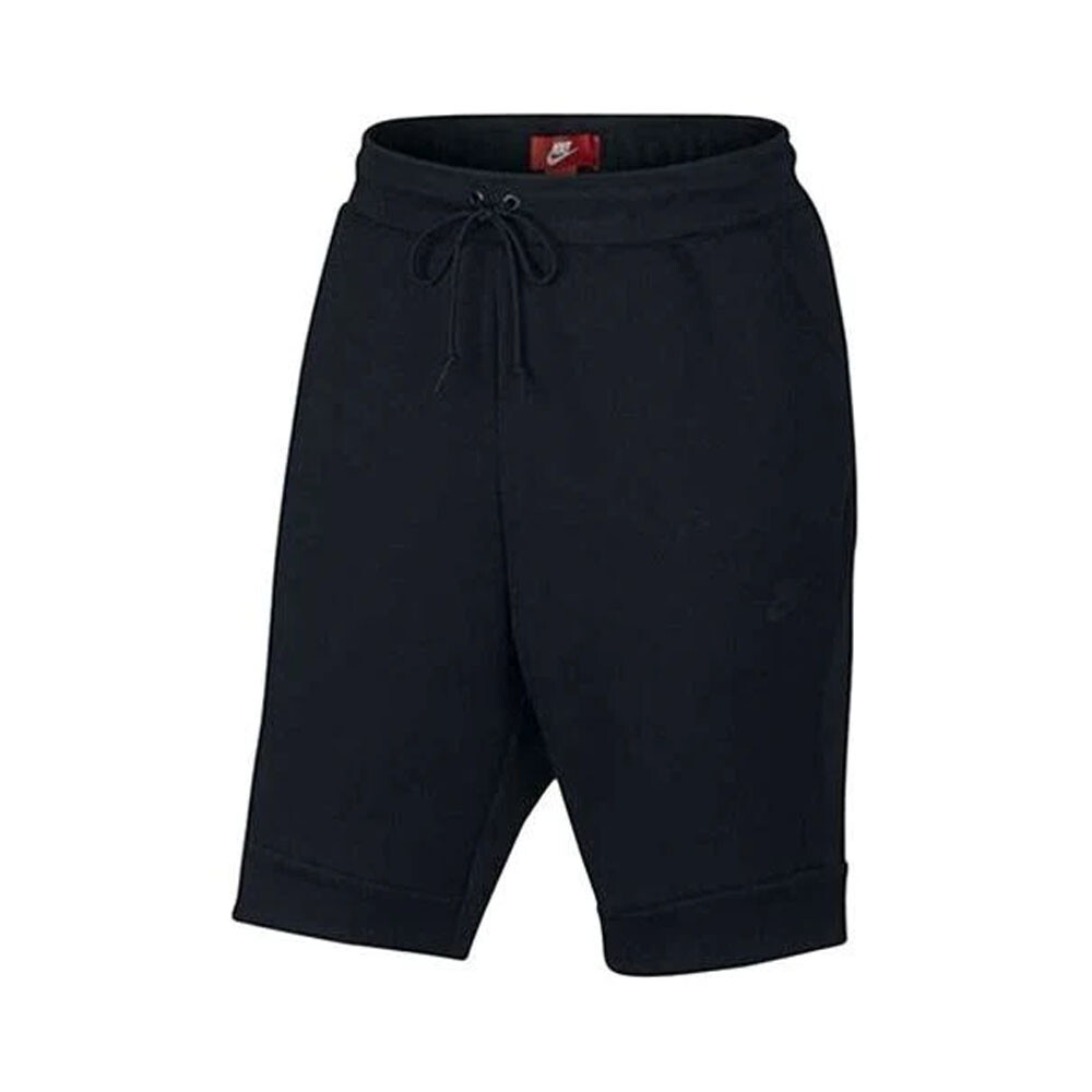 

Шорты Nike Sportswear Tech Fleece, черный