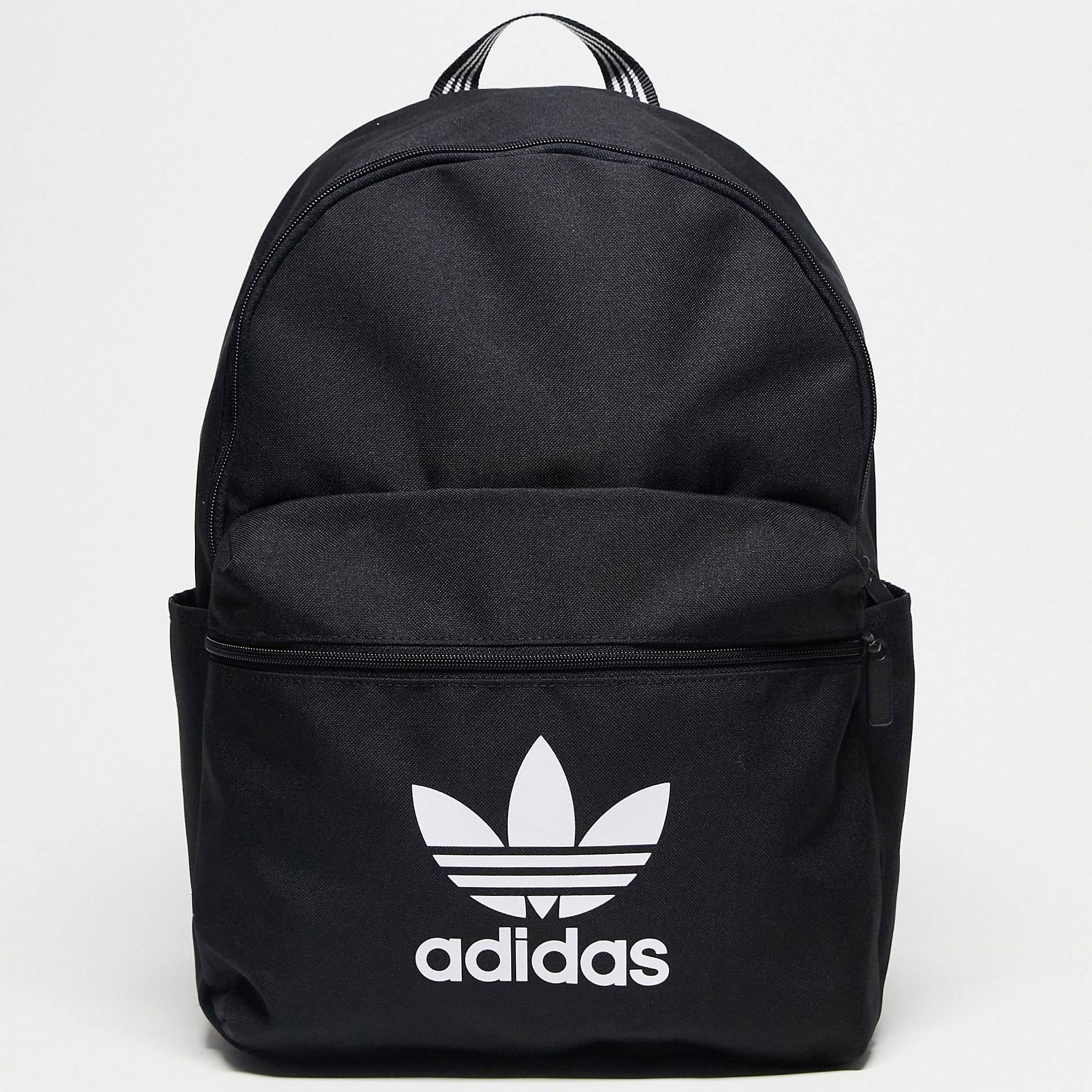 Рюкзак Adidas Originals Adicolor Logo, черный/белый цена и фото