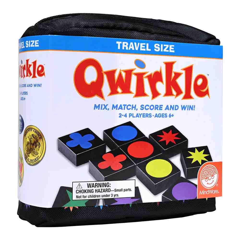 Настольная игра MindWare: Qwirkle Travel Size – заказать с доставкой из-за  рубежа через онлайн-сервис «CDEK.Shopping»