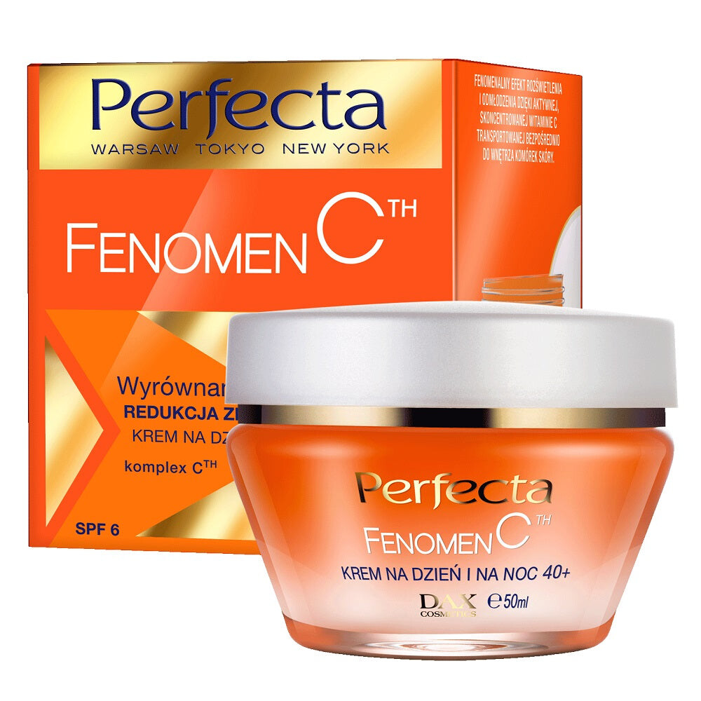 

Perfecta Phenomenon C Color вечерний и дневной крем 40+ 50мл