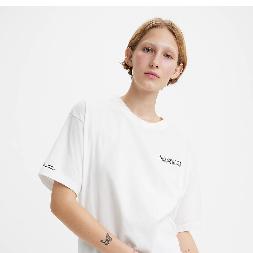

Футболка женская Levi's, белый