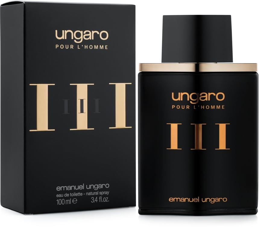 Туалетная вода Ungaro Pour L'Homme III - фото