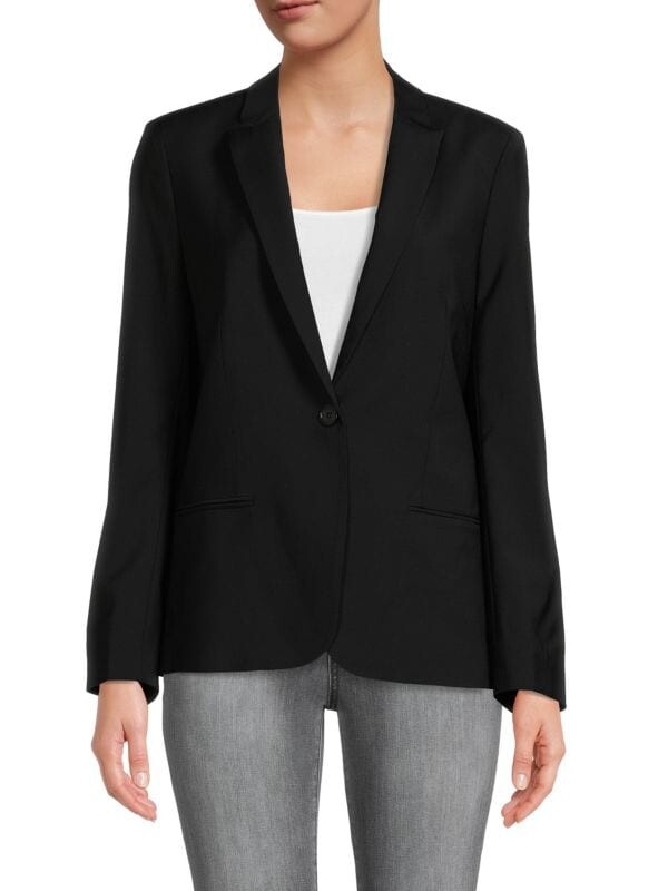 

Украшенный шерстяной блейзер vedy rock ZADIG & VOLTAIRE Black