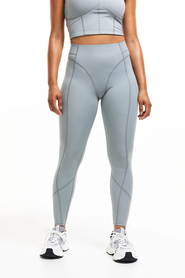 

Спортивные леггинсы от drymove H&M, серый