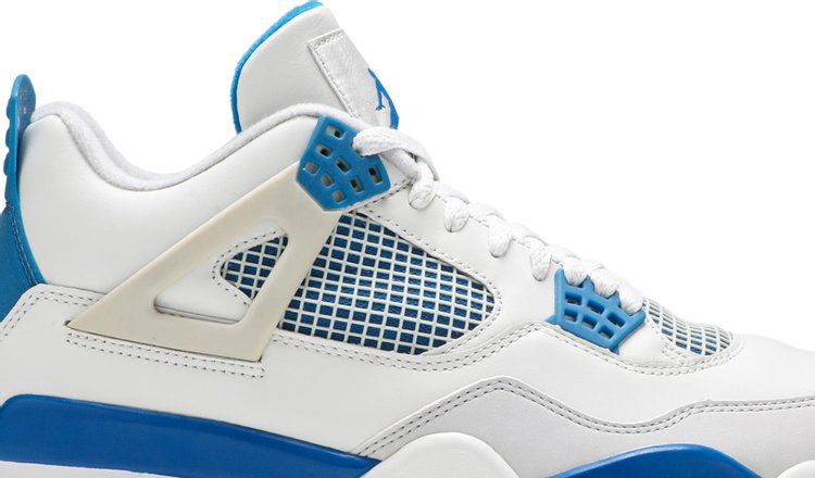 Air jordan 4 military blue sales 2019