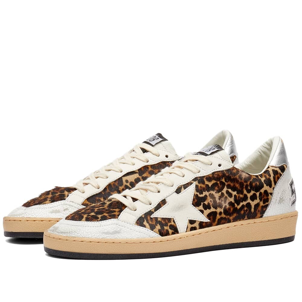 

Кроссовки Golden Goose Ball Star Leather Sneaker