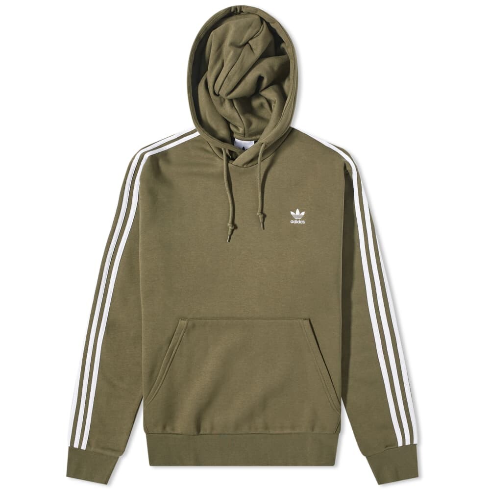 Толстовка Adidas 3-Stripes Hoody