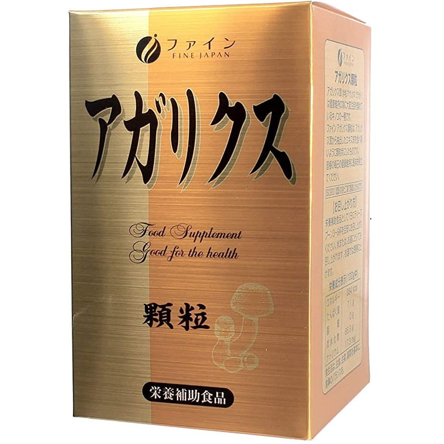 Пищевая добавка Агарикус гранулированный с витамином С Fine Japan , 180 г