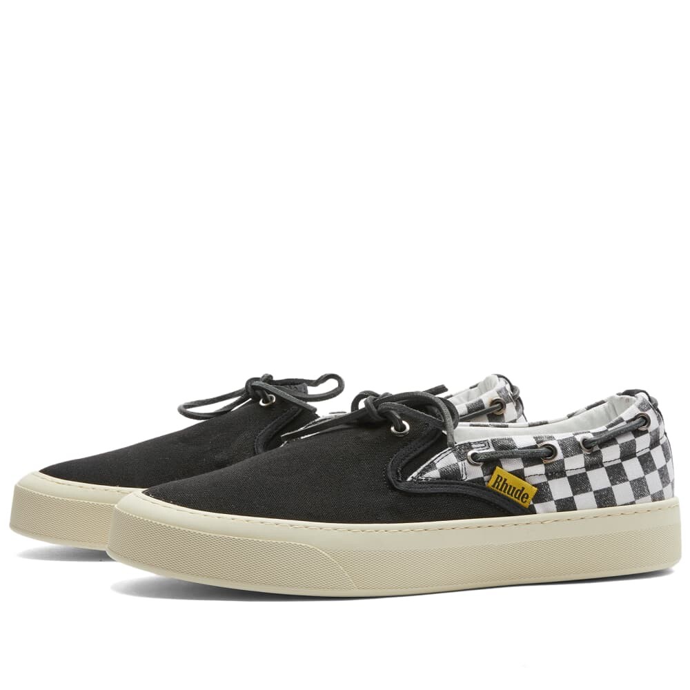 

Полуботинки Rhude Checker Slip On