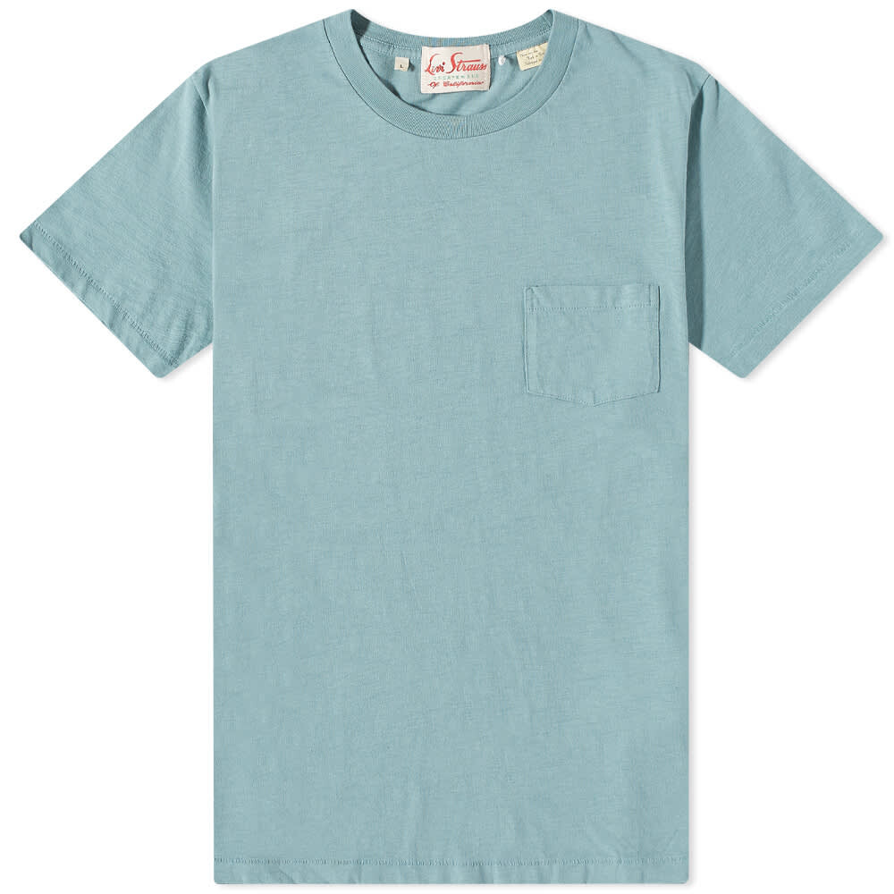 

Футболка Levi's Vintage Clothing 1950s Sportswear Tee, Серый