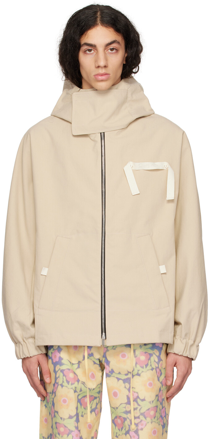 

Бежевая куртка Le Papier 'The Cinta' Jacquemus
