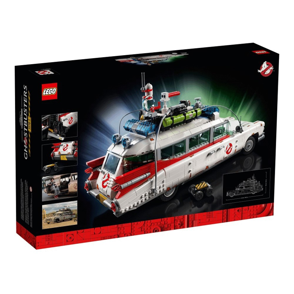 Конструктор LEGO Creator 10274 Автомобиль Охотников за привидениями ECTO-1  – заказать из-за рубежа в «CDEK.Shopping»