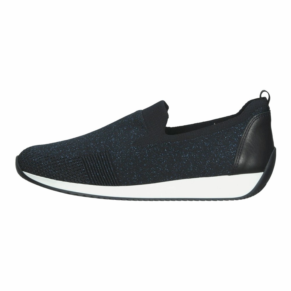 

Кроссовки Ara Mocasines, blau-metallic,blau 84