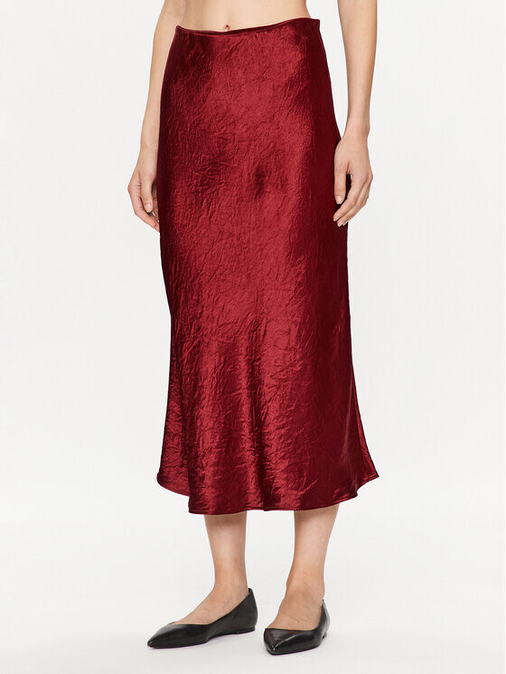 

Юбка миди стандартного кроя Max Mara Leisure, красный