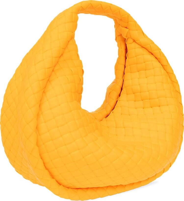 

Сумка Bottega Veneta Rubber Intreccio Bag Tangerine, оранжевый