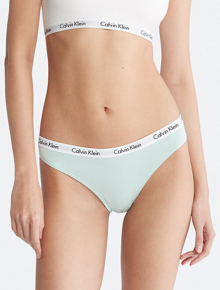 

Трусы бикини Calvin Klein Carousel Logo Cotton, голубой