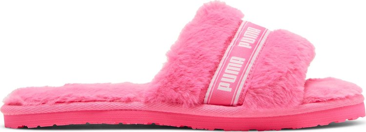 цена Сандалии Puma Wmns Fluff Slide Fluo Pink, розовый