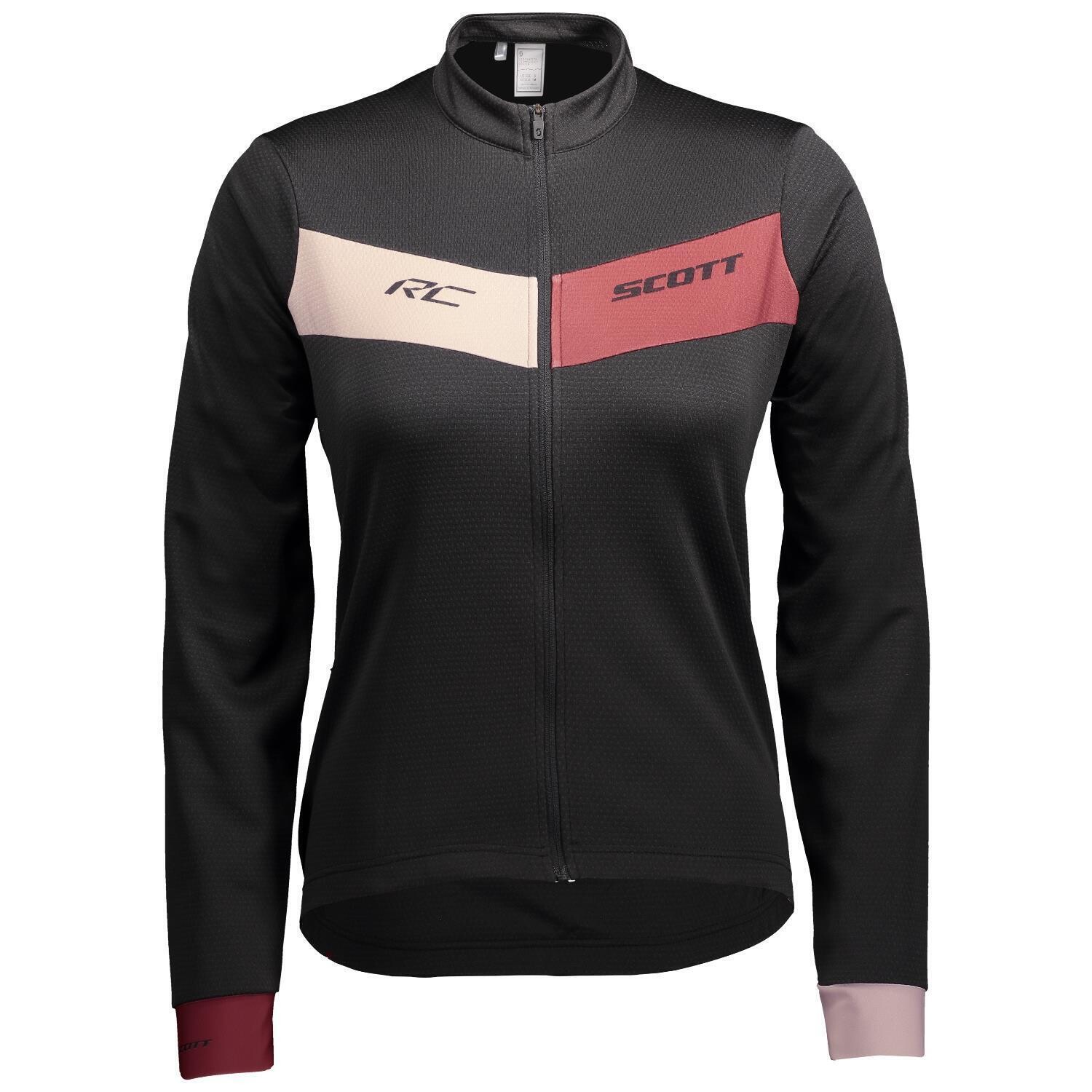 

Велосипедка SCOTT - женская - RC Warm l/s, черный Красный