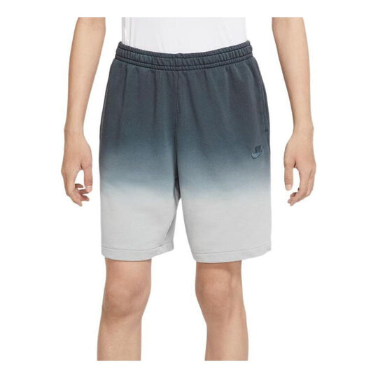 

Шорты Nike Club Fleece+ Dip-Dye Shorts 'Grey' DQ4634-070, серый