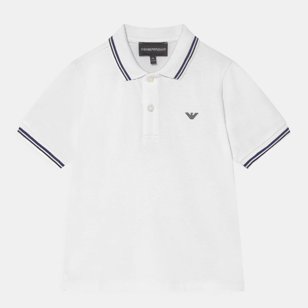 

Футболка поло Emporio Armani, белый