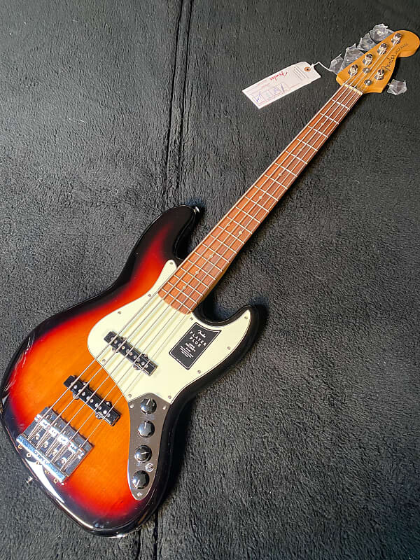 

Fender Player Plus Jazz Bass V 3-Tone Sunburst (10lbs, 10.9) #mx22151636