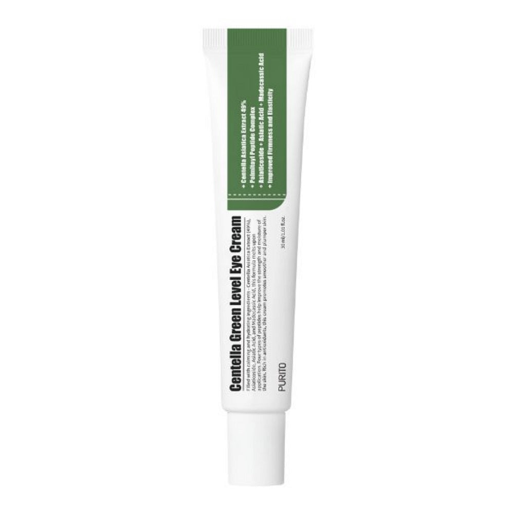 цена PURITO Centella Green Level Eye Cream Питательный крем для кожи вокруг глаз с экстрактом щитовки азиатской 30мл