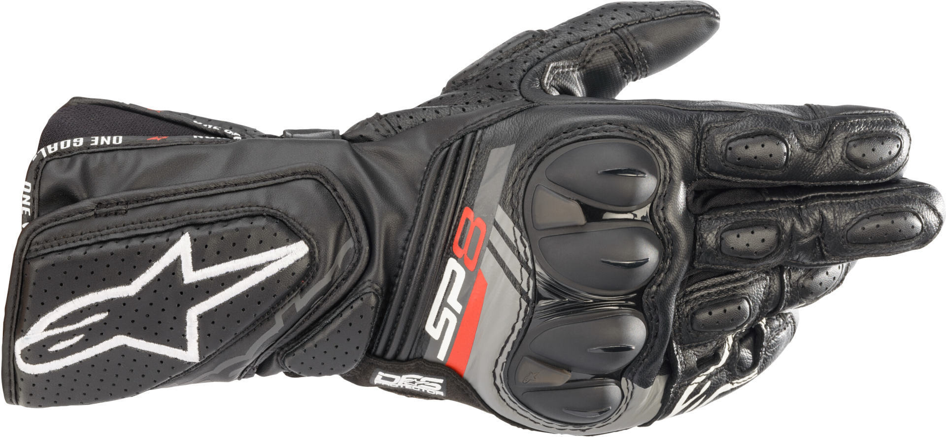 

Мотоциклетные перчатки Alpinestars SP-8 V3, черный/белый