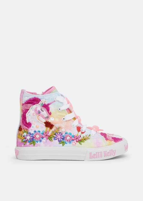 

Кроссовки LELLI KELLY Unicorn sneakers, разноцветный