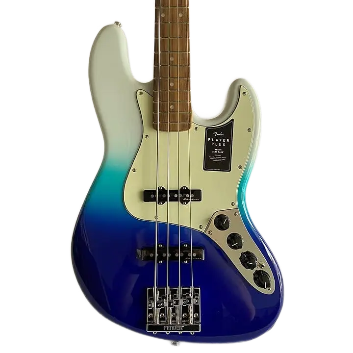 

Fender Player Plus Jazz Bass Белэр Синий