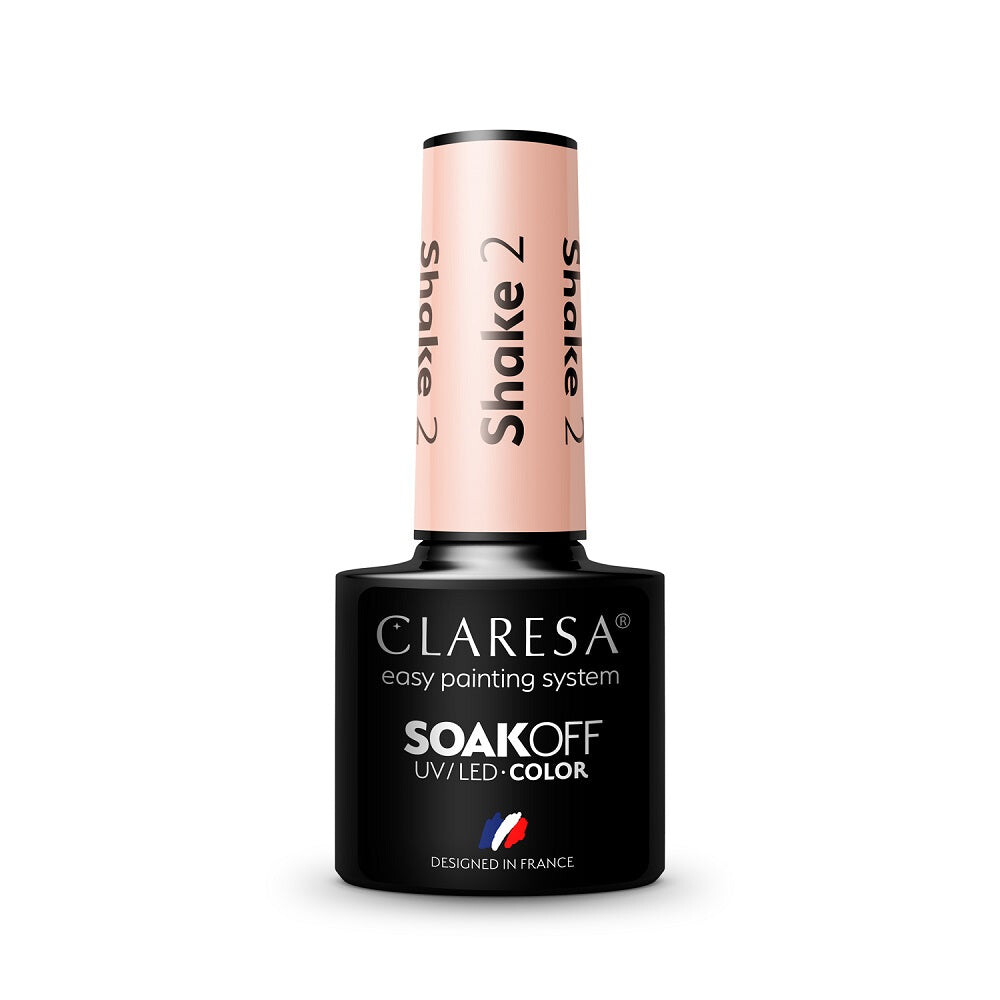 

Claresa Гибридный лак Soak Off UV/LED Shake 2 5г