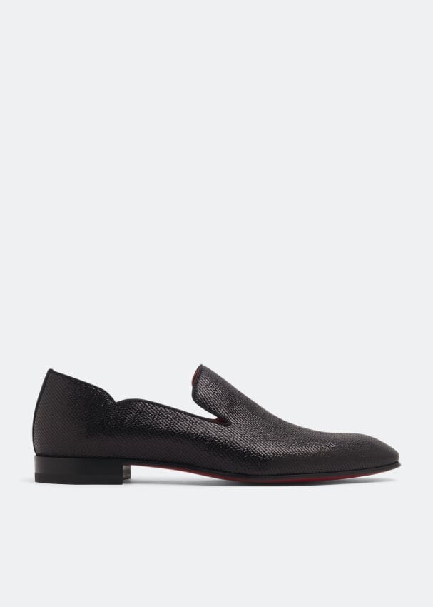 

Лоферы CHRISTIAN LOUBOUTIN Dandy Chick loafers, черный