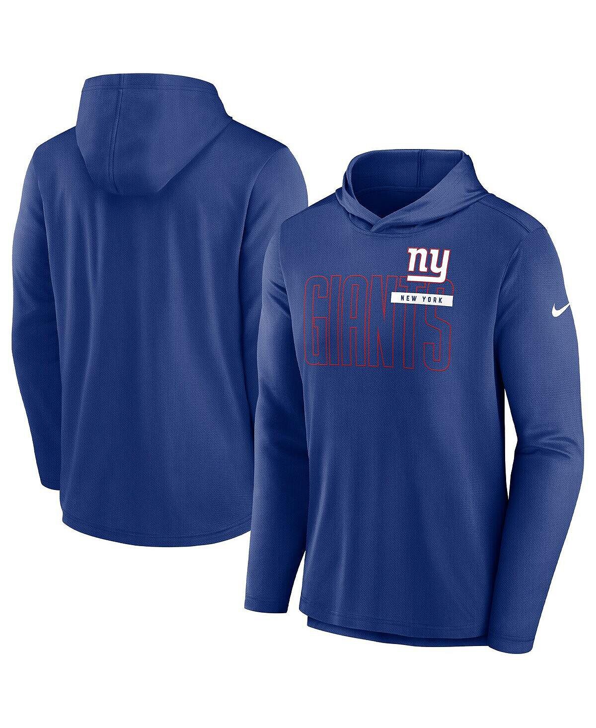 

Мужская толстовка с капюшоном royal new york giants performance team Nike