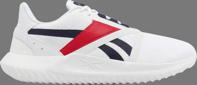 

Кроссовки energylux 3 'white vector navy red' Reebok, белый