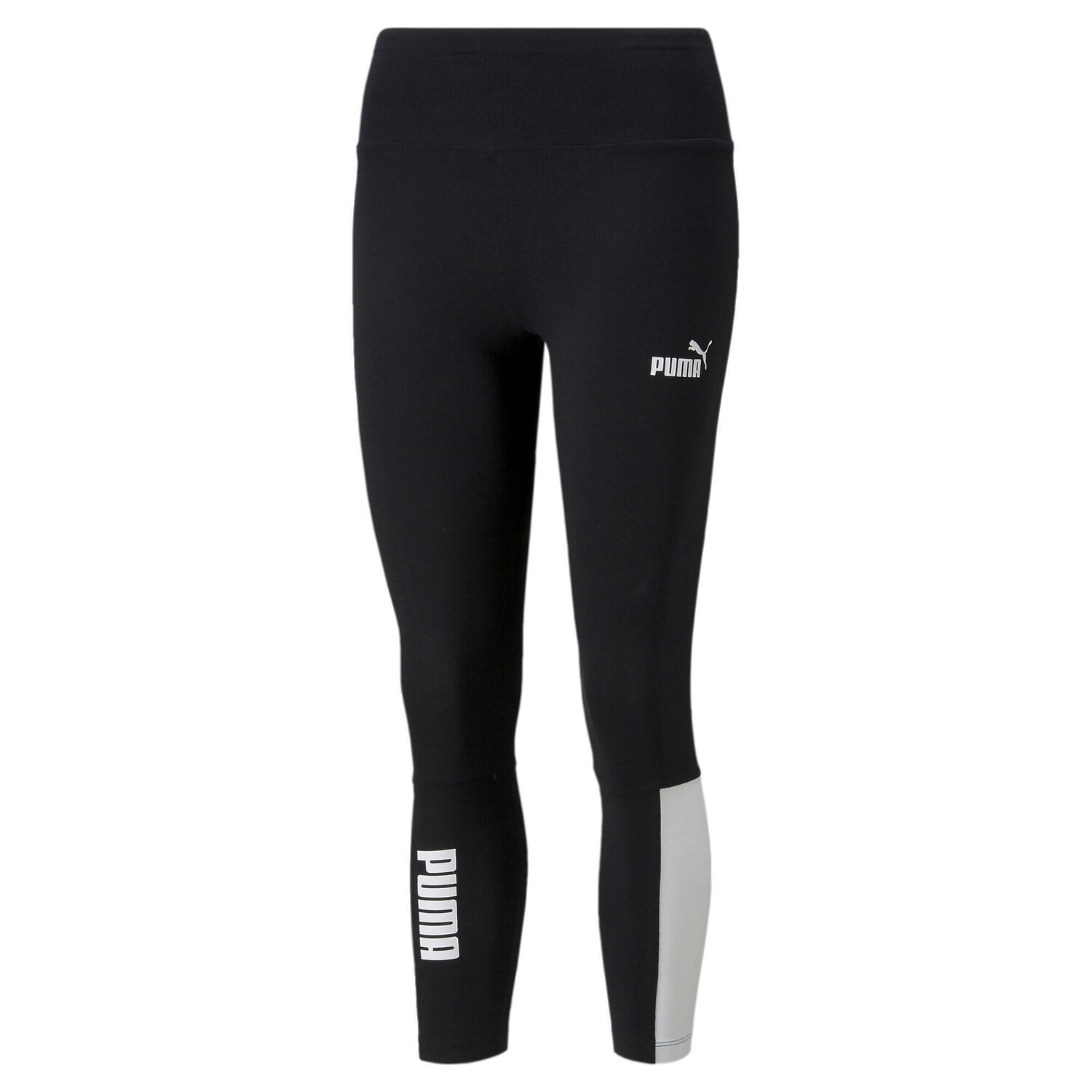 

Леггинсы женские Puma Power Colorblock, черный