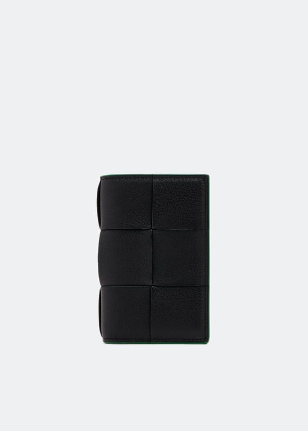 

Картхолдер BOTTEGA VENETA Flap card case, черный