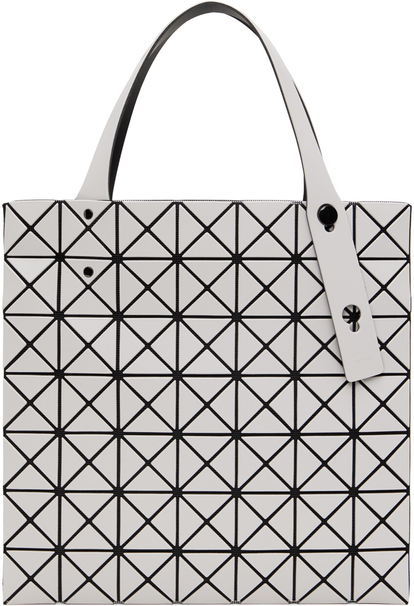 

Серая объемная сумка Prism Bao Bao Issey Miyake, Серый