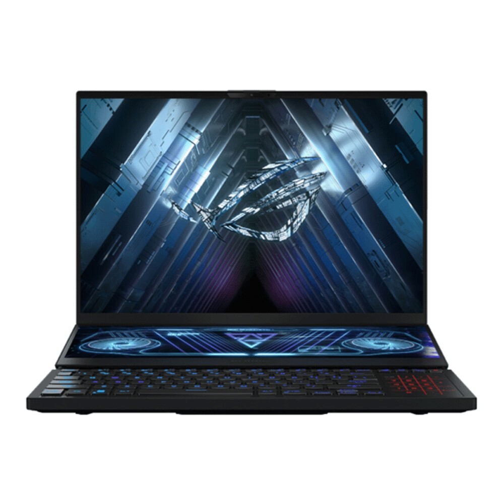 

Ноутбук ASUS ROG Iceblade 6, с двумя экранами, 16" WQHD+, 32ГБ/2ТБ, R9-6900HX, RTX 3080, черный, английская клавиатура