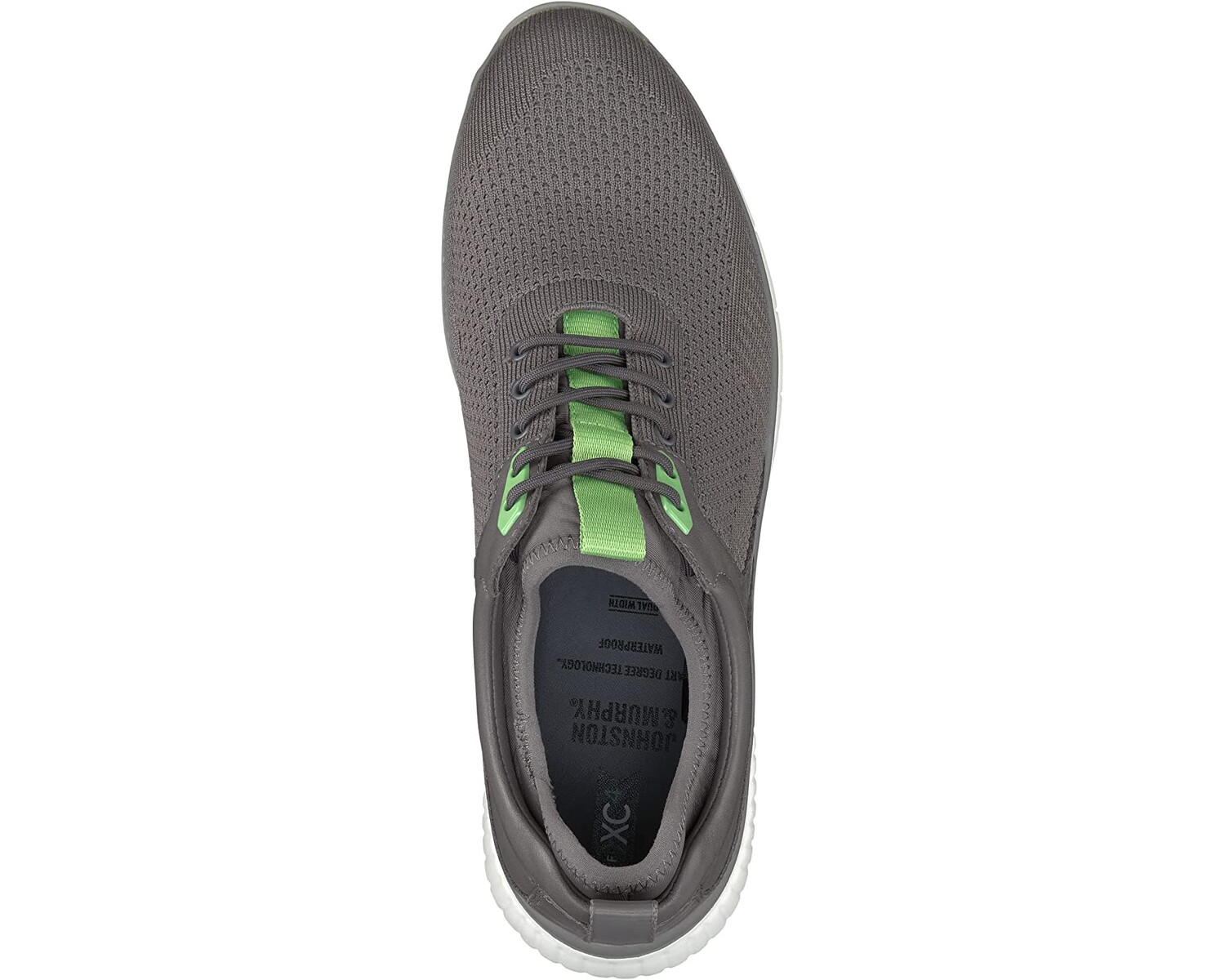 

Кроссовки H2 Sport Hybrid Knit U-Throat Johnston & Murphy, серый