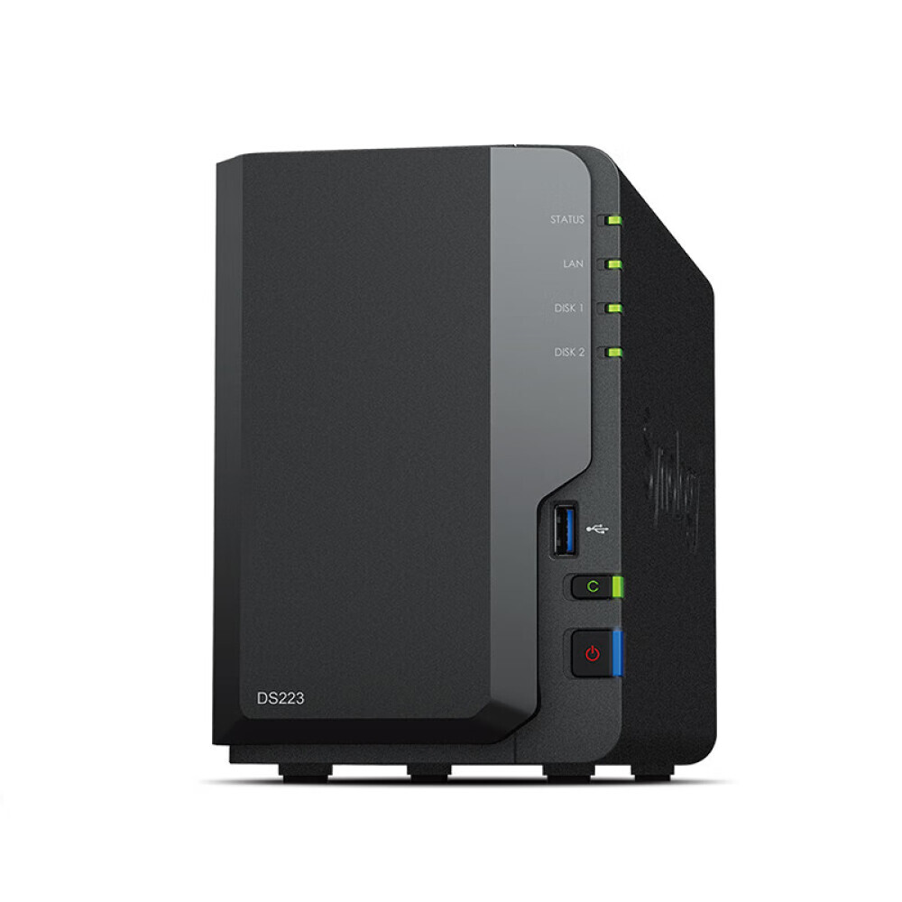 

Сетевое хранилище Synology DS220+ 2-дисковое с Seagate 12Тб