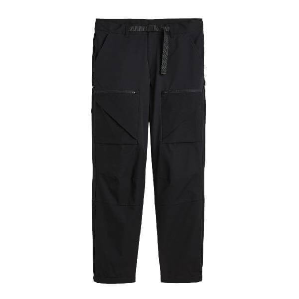 

Водоотталкивающие брюки H&M Regular Fit Water-repellent Shell Pants, черный