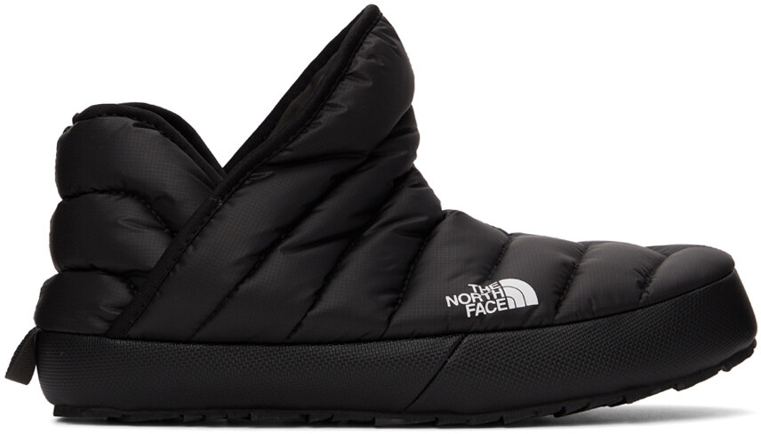 

Черные лоферы Thermoball Traction The North Face