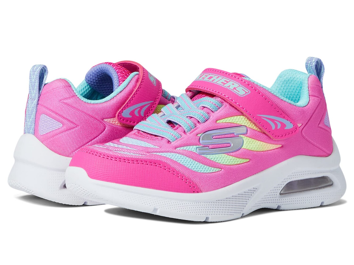 

Кроссовки SKECHERS KIDS, Microspec Max - Airy Color