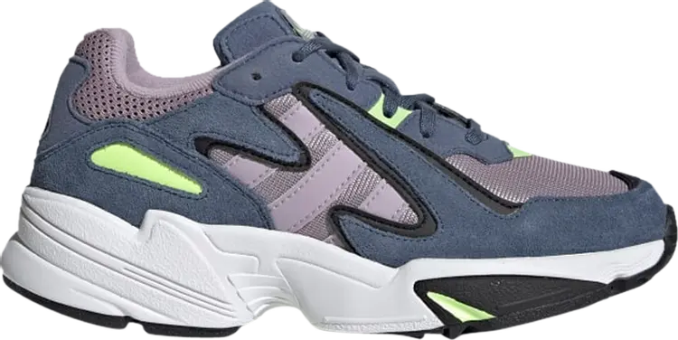 

Лимитированные кроссовки Adidas Yung-96 Chasm J 'Tech Ink', синий
