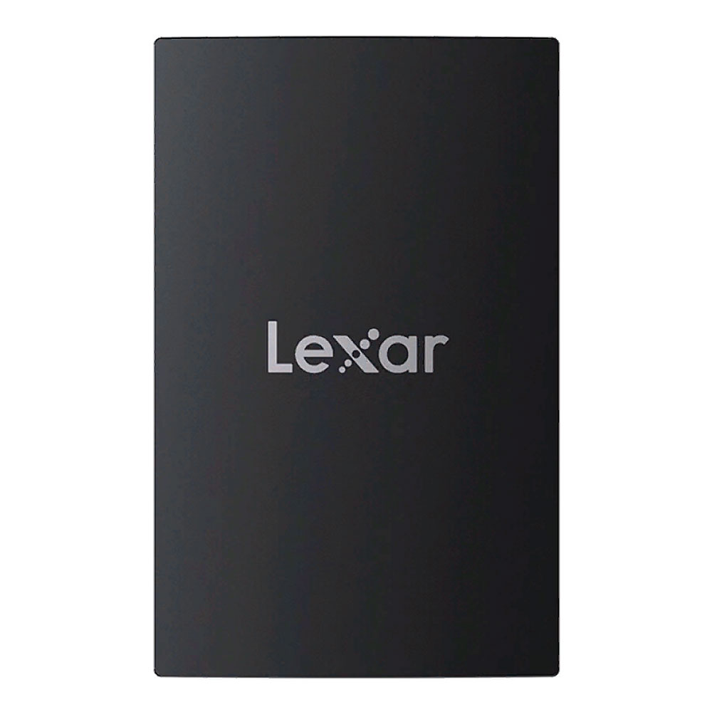 Внешний SSD Lexar SL500, Type-c USB3.2, 1TB, чёрный