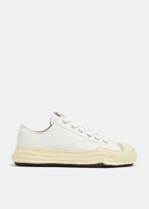 

Кроссовки MAISON MIHARA YASUHIRO Hank low-top sneakers, белый