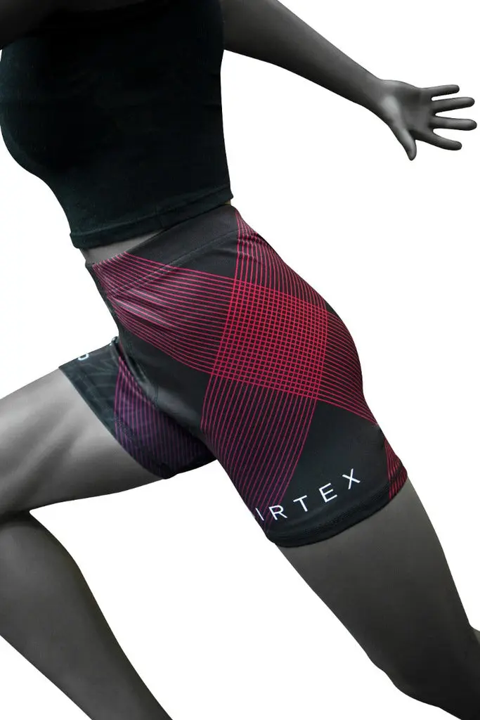 

Компрессионные шорты Fairtex Vale Tudo For Women CP12, размер XXL, черный/фиолетовый