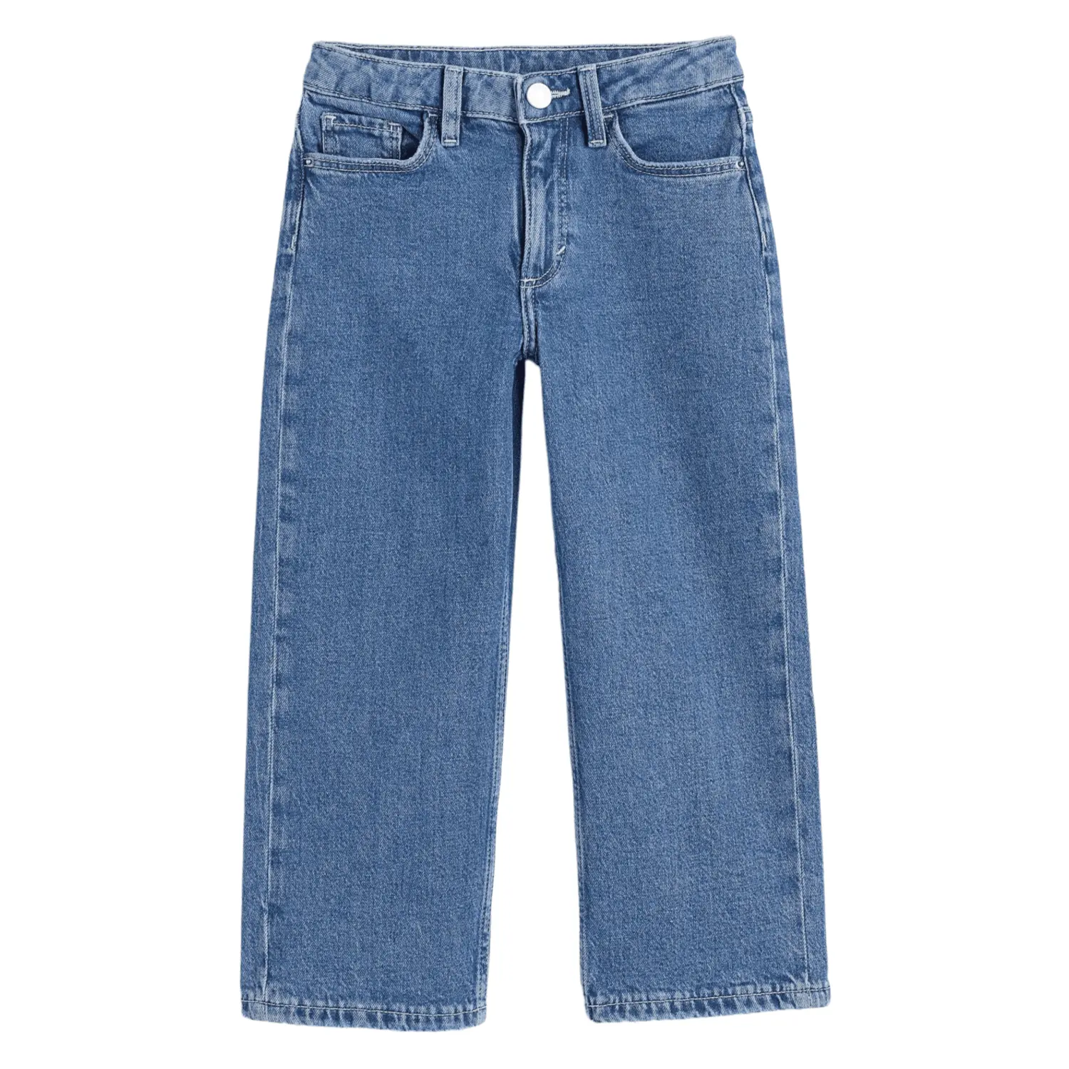 

Джинсы H&M Wide Leg, темно-синий