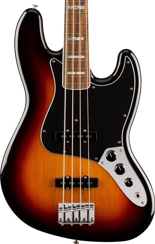 

Fender Vintera '70s Jazz Bass - 3 цвета Sunburst Fender Guitars