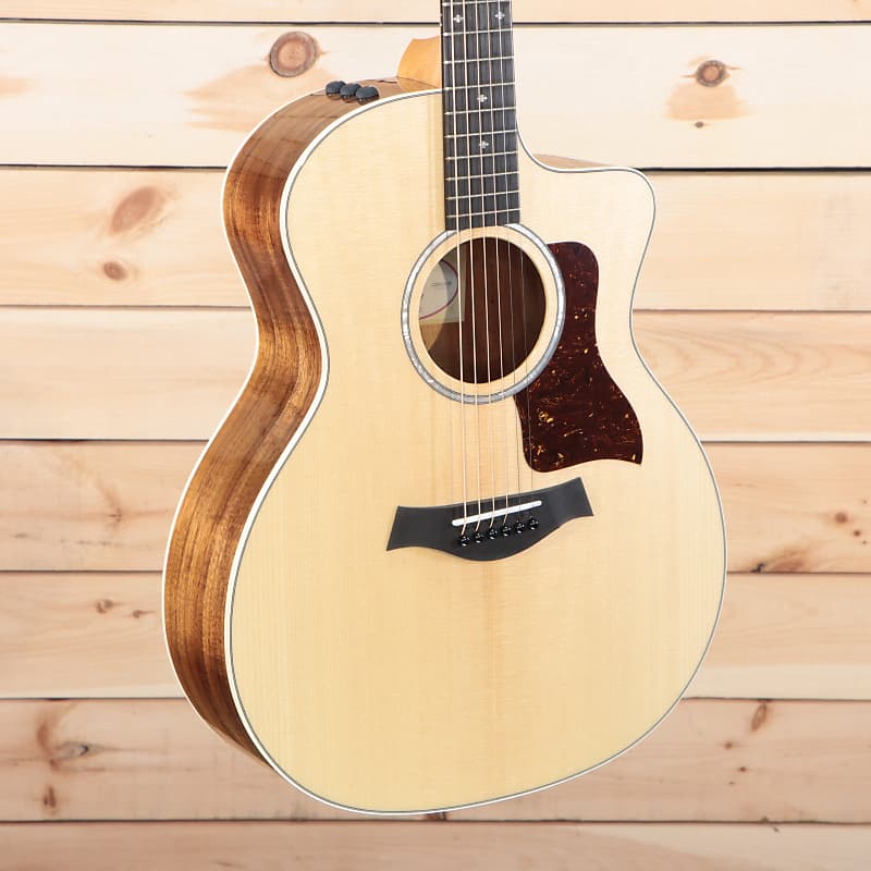 Акустическая гитара Taylor 214ce-K DLX (T-499)